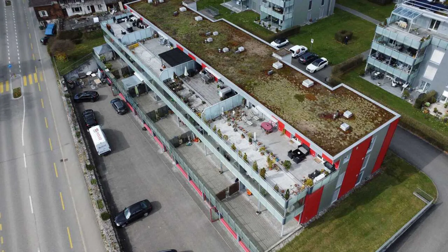 Bright 3-room apartment with large terrace in Trimbach for sale - Photo 12 of 13