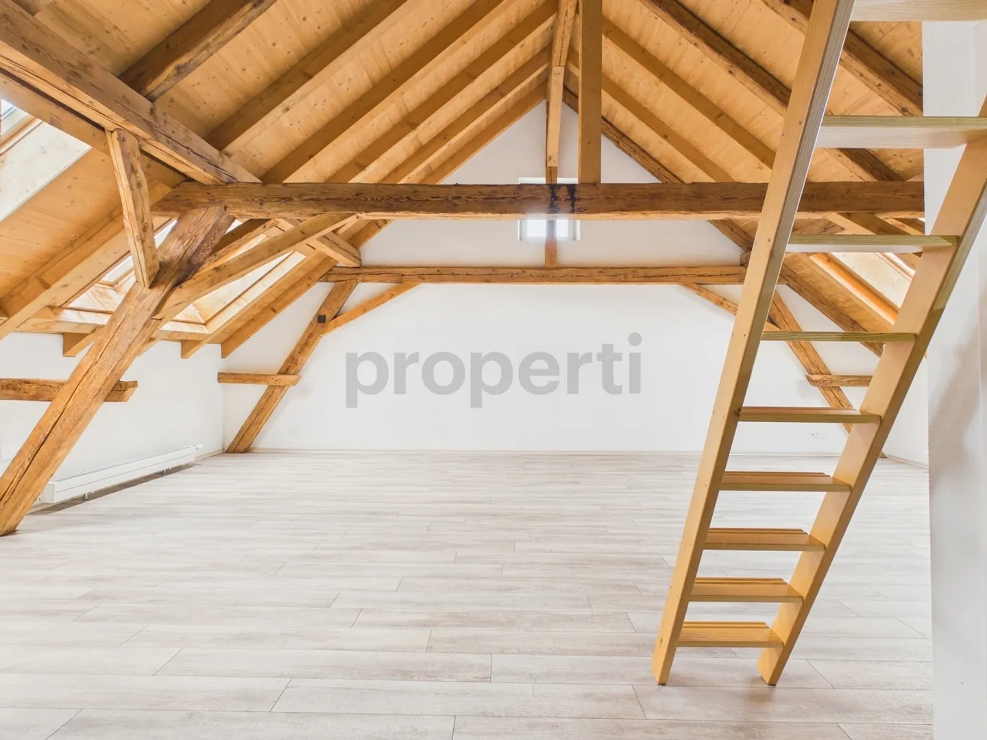 Appartamento attico affascinante di 2,5 stanze con galleria a Erlinsbach SO - Foto 2 di 12