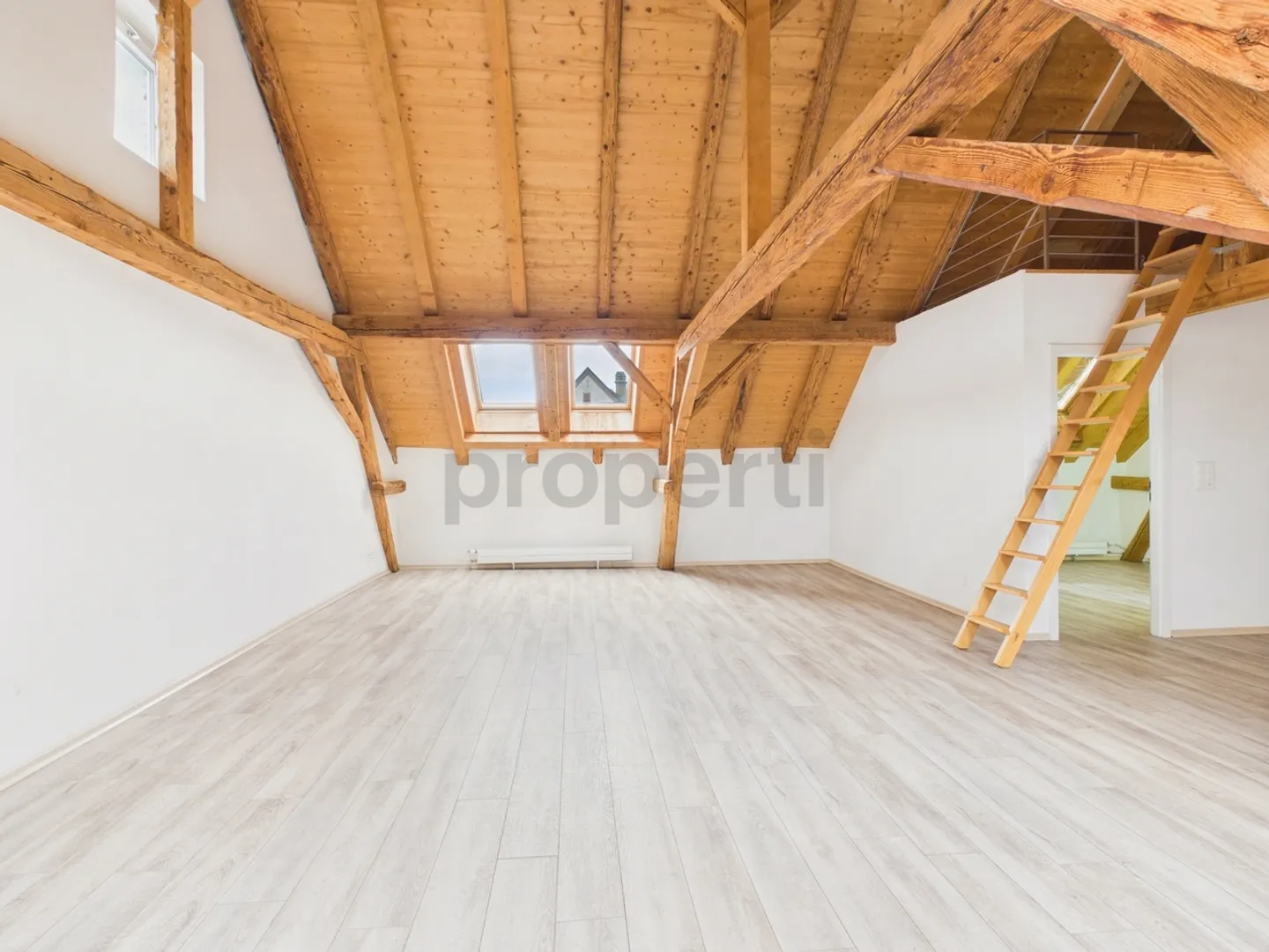 Appartamento attico affascinante di 2,5 stanze con galleria a Erlinsbach SO - Foto 6 di 12