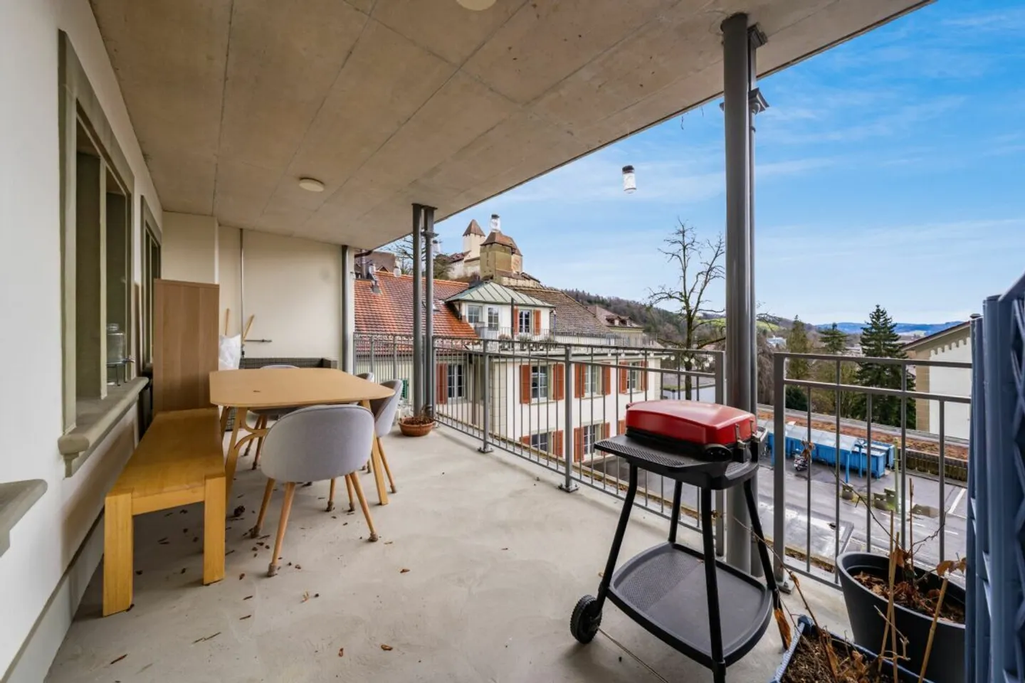 Appartement 3,5 pièces dans la ville haute de Burgdorf - Photo 7 sur 10