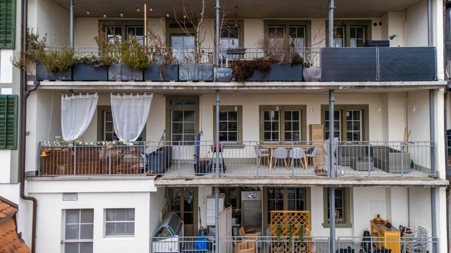 Appartement 3,5 pièces dans la ville haute de Burgdorf - Photo 8 sur 10