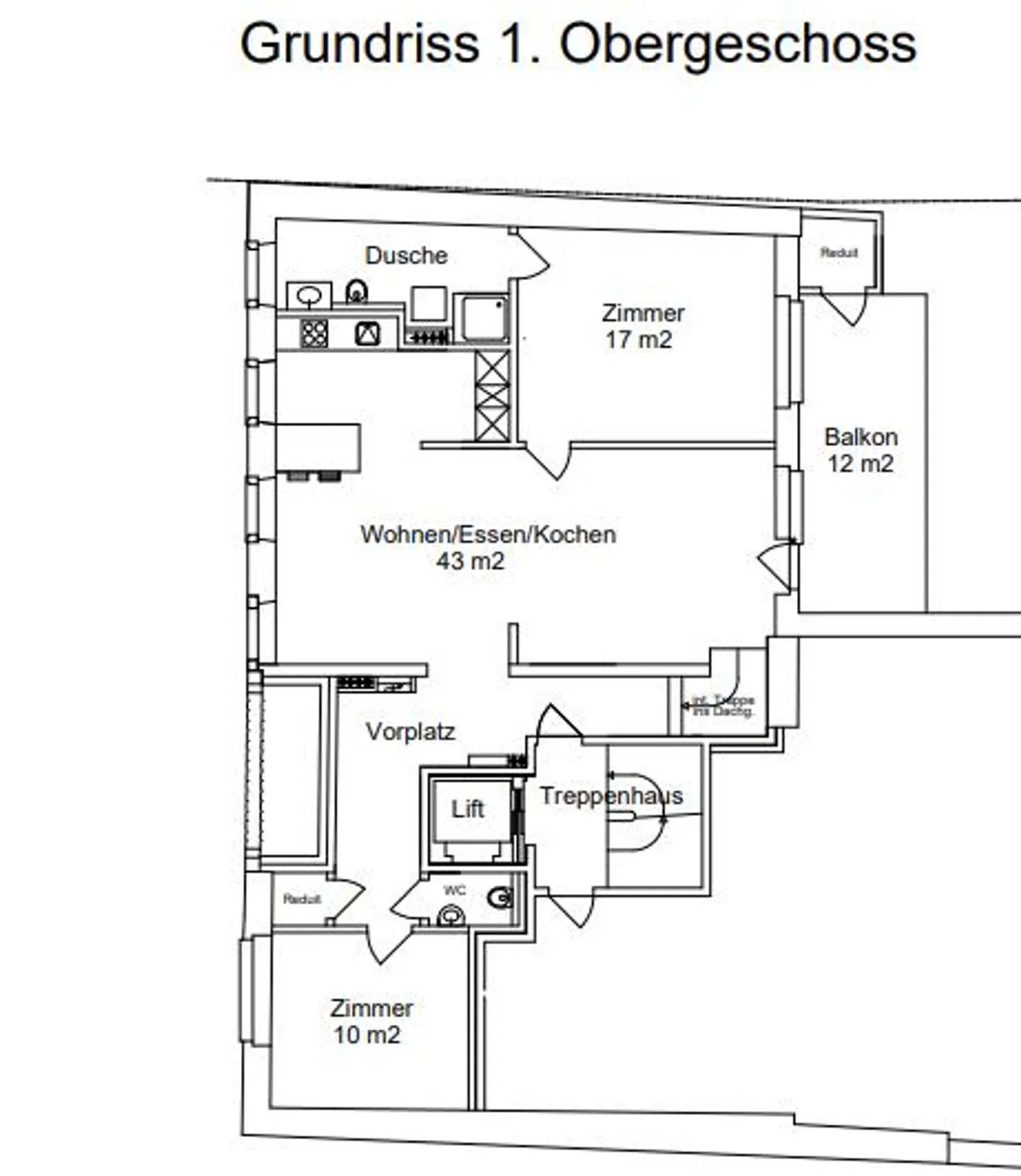 5.5 Room Maisonette - Photo 4 of 5