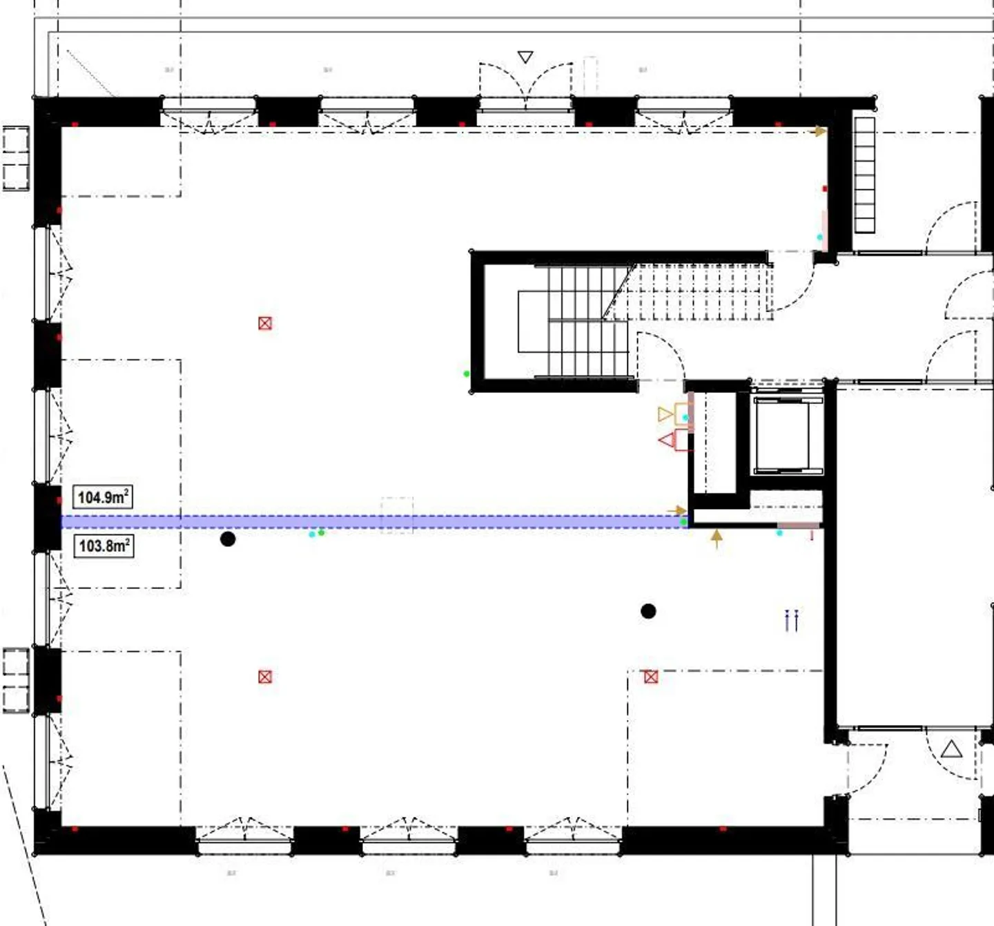 NEUBAU: Repräsentative Gewerbefläche an prominenter Lage mit 212m2 - Photo 2 of 2