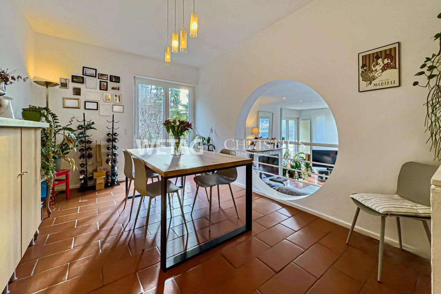 Charming small villa with outdoor pool, lake view in Montagnola for sale - Photo 8 of 13