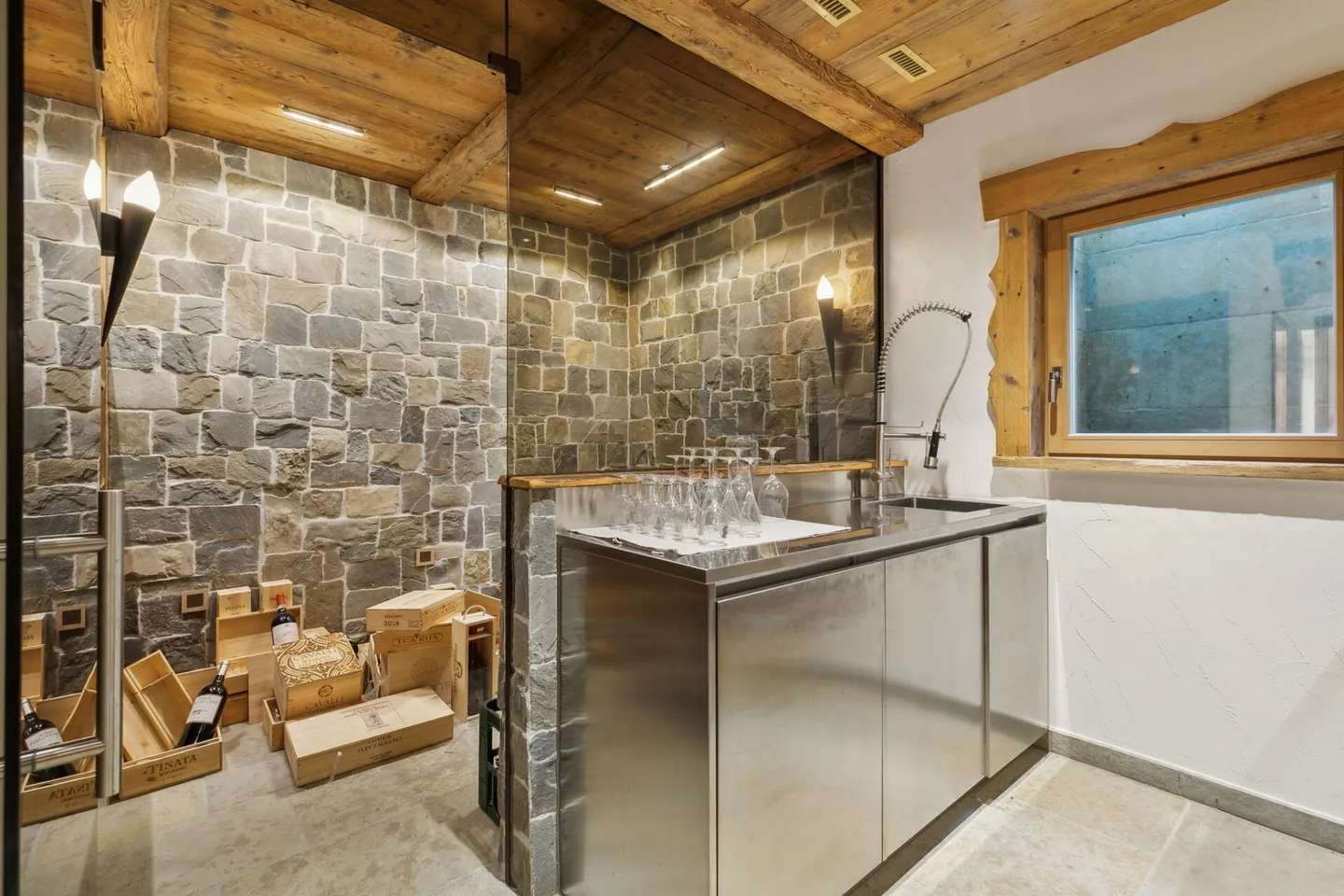 Chalet-Villa esclusivo con design interno unico e vista mozzafiato - Foto 9 di 13