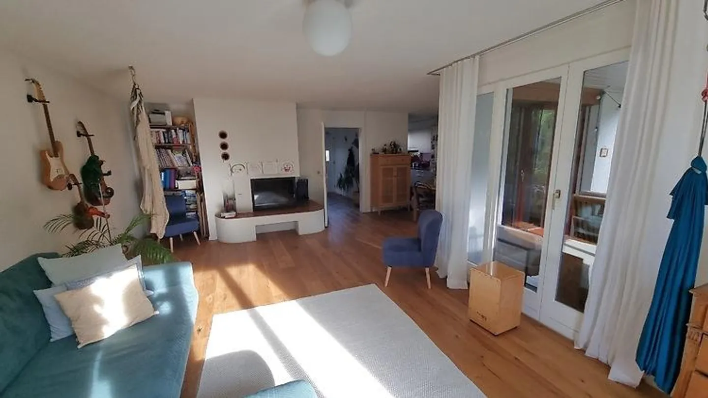 CASA 5½ STANZE A OBERNAU (LU), ARREDATA, TEMPORANEA - Foto 2 di 10