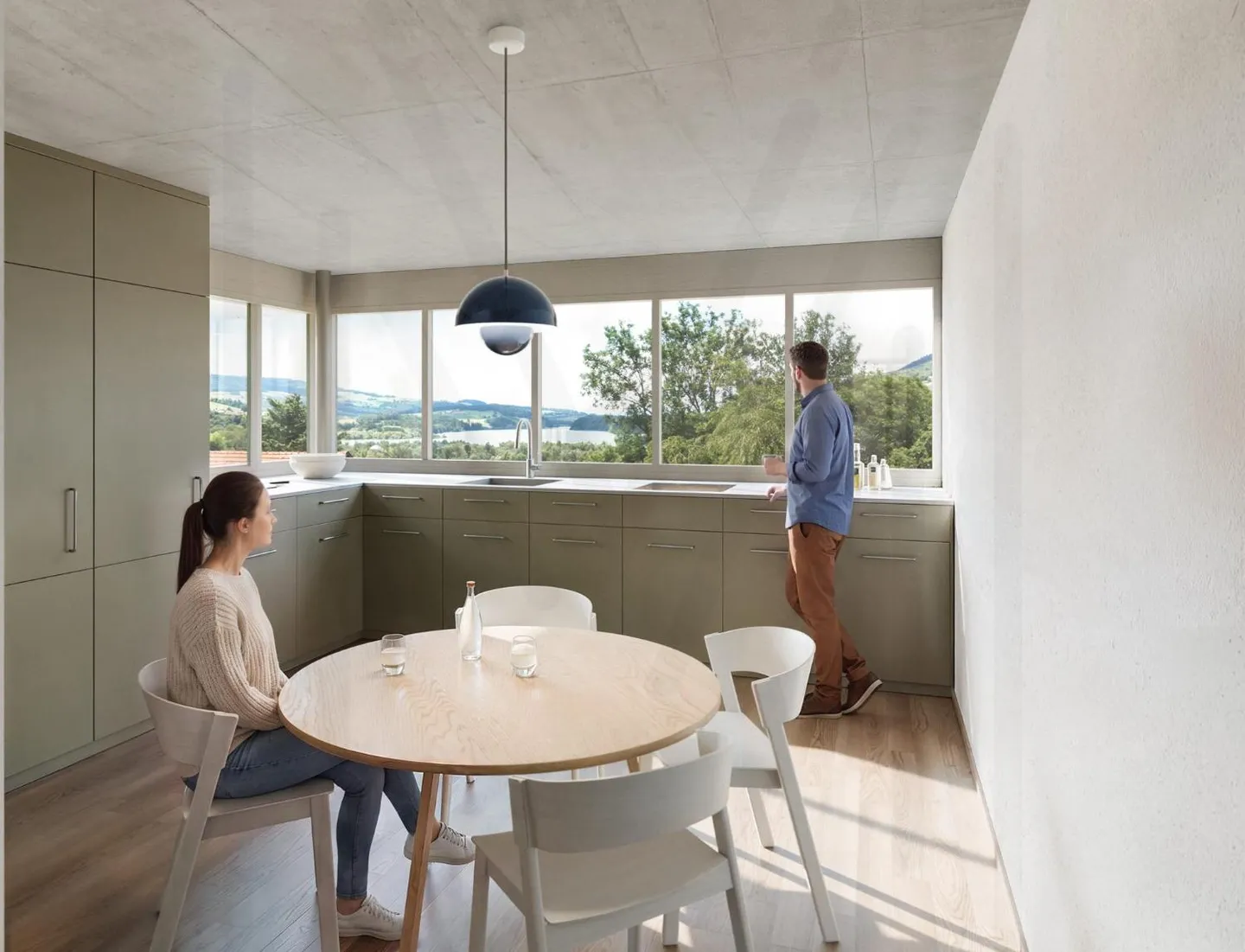 Moderne Wohnungen in Broc - Foto 1 von 8