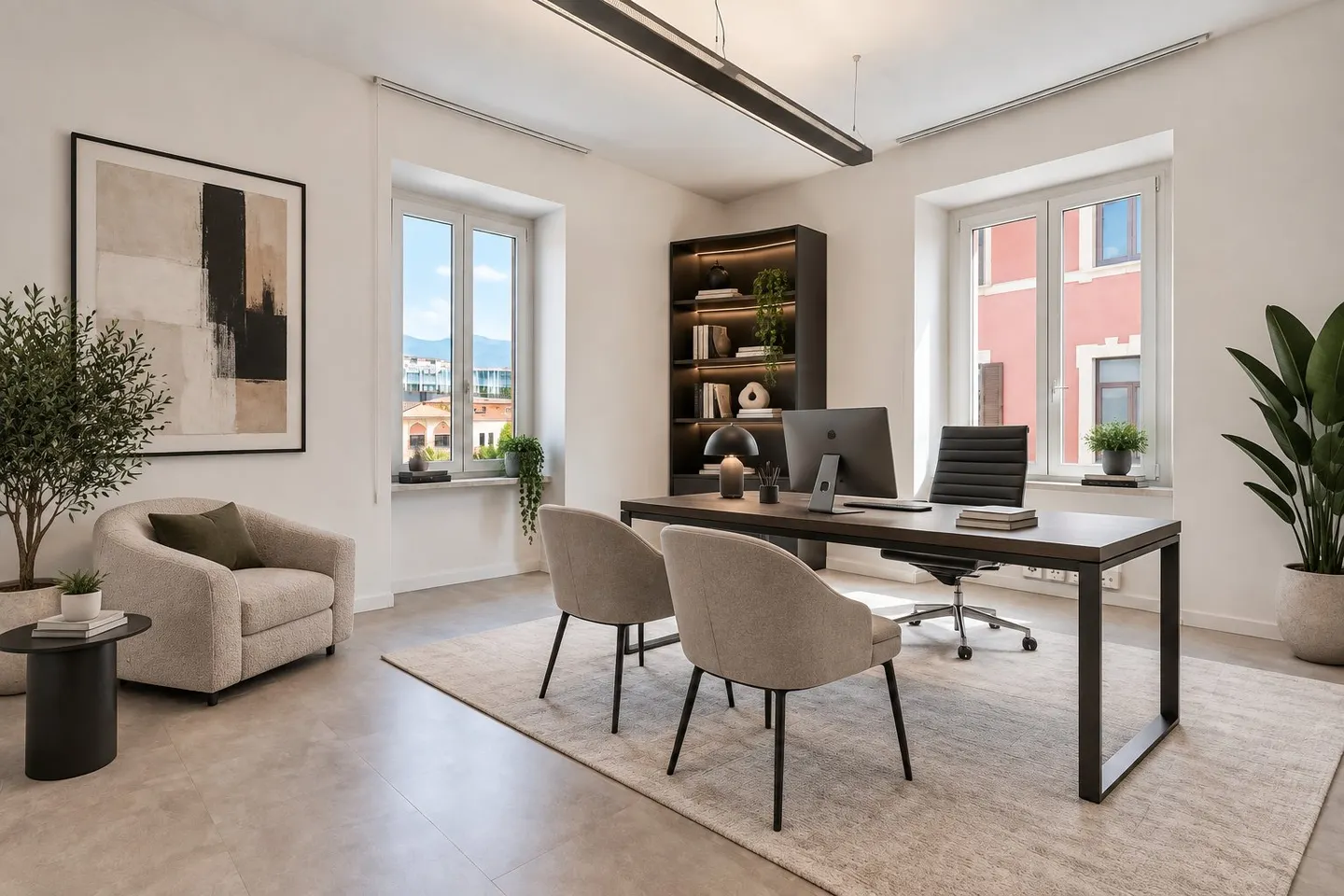 Elegantes Büro in Lugano - Foto 1 von 7