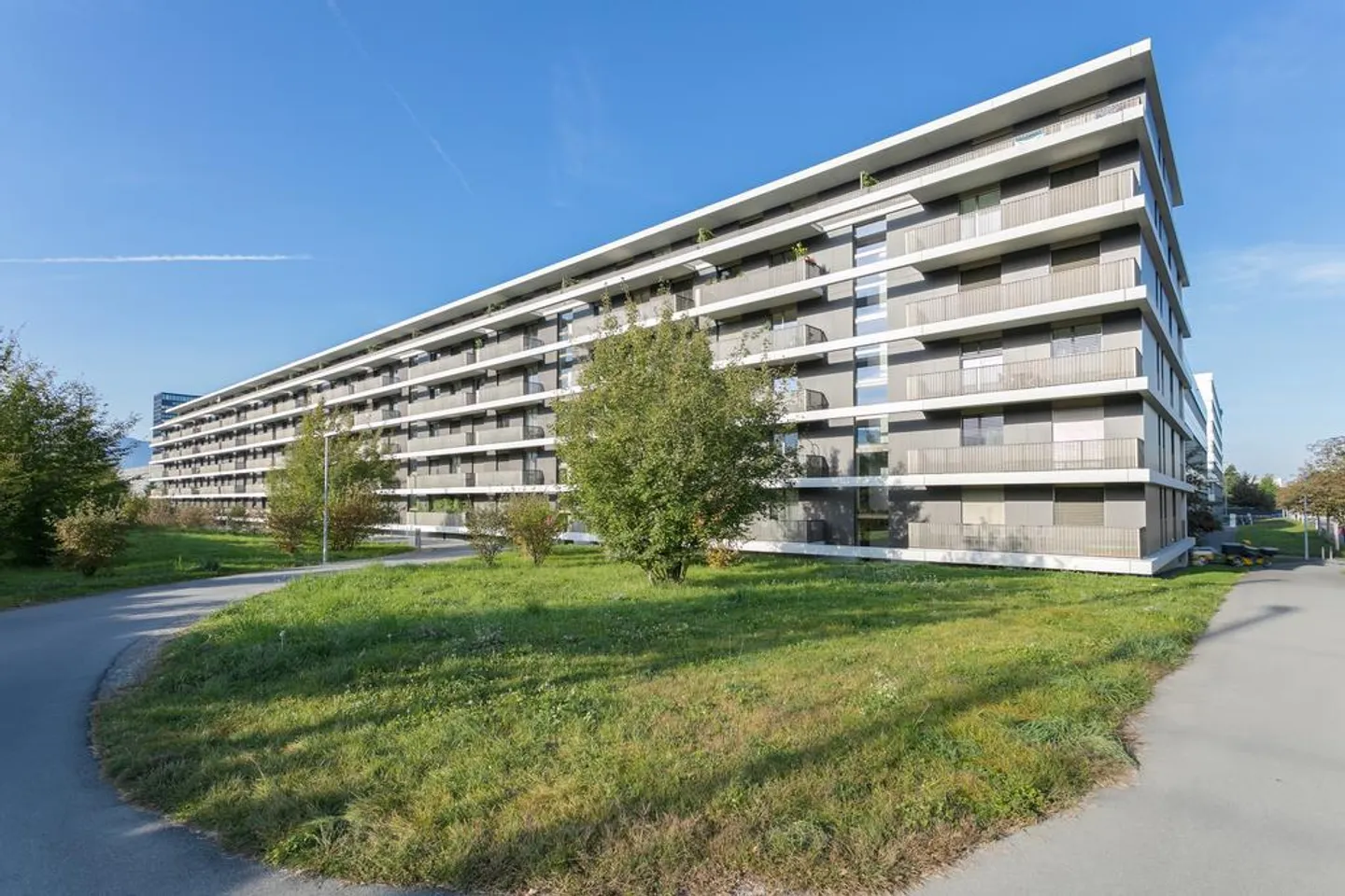 Modern 3 1/2-room apartment in the center of Zug - Photo 11 of 12