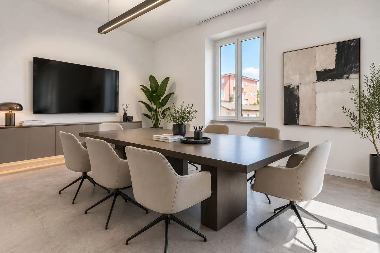 Elegantes Büro in Lugano - Foto 7 von 7