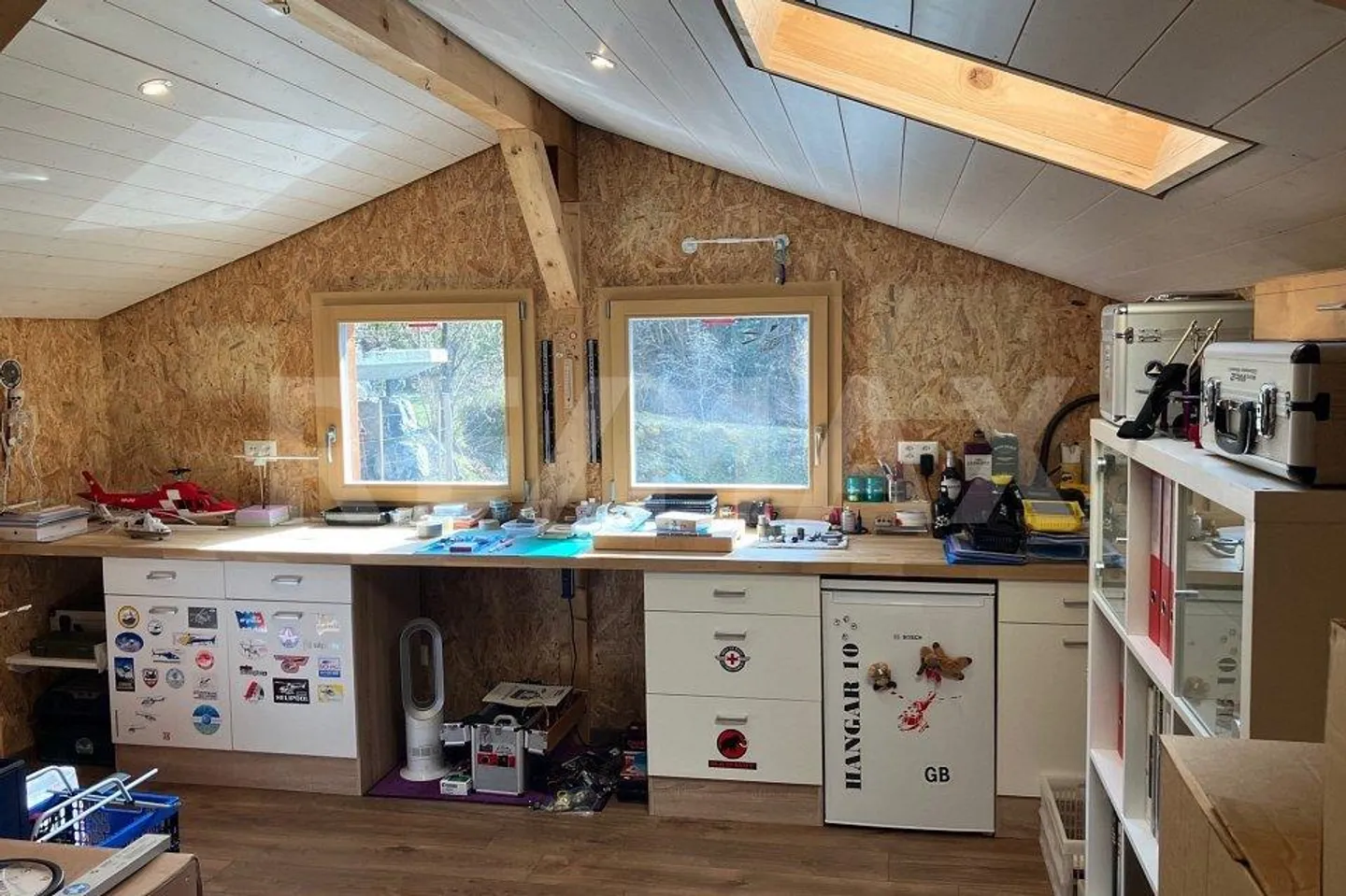 Occasion rare : Garage avec espace hobby polyvalent - Photo 6 sur 7