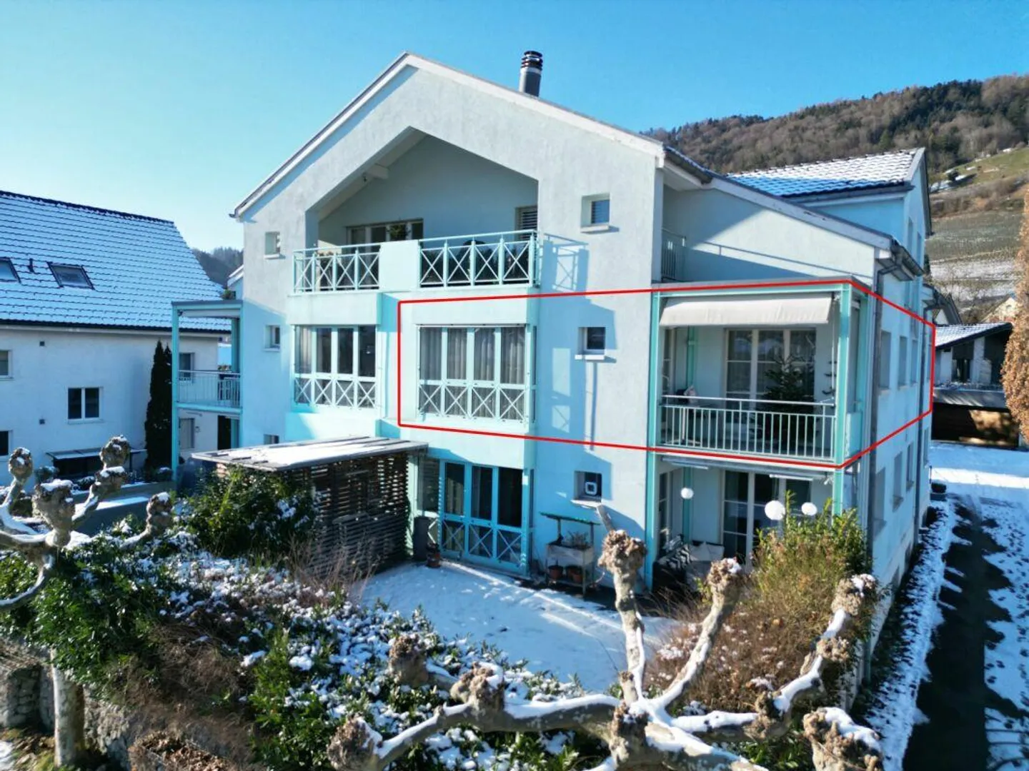 4.5 Zimmer-Wohnung im Herzen von Berneck - Foto 2 von 13