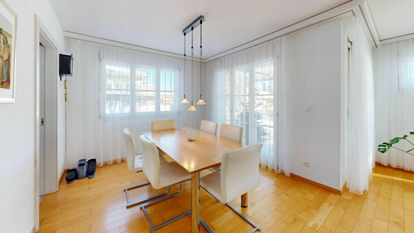 4.5 Zimmer-Wohnung im Herzen von Berneck - Foto 4 von 13