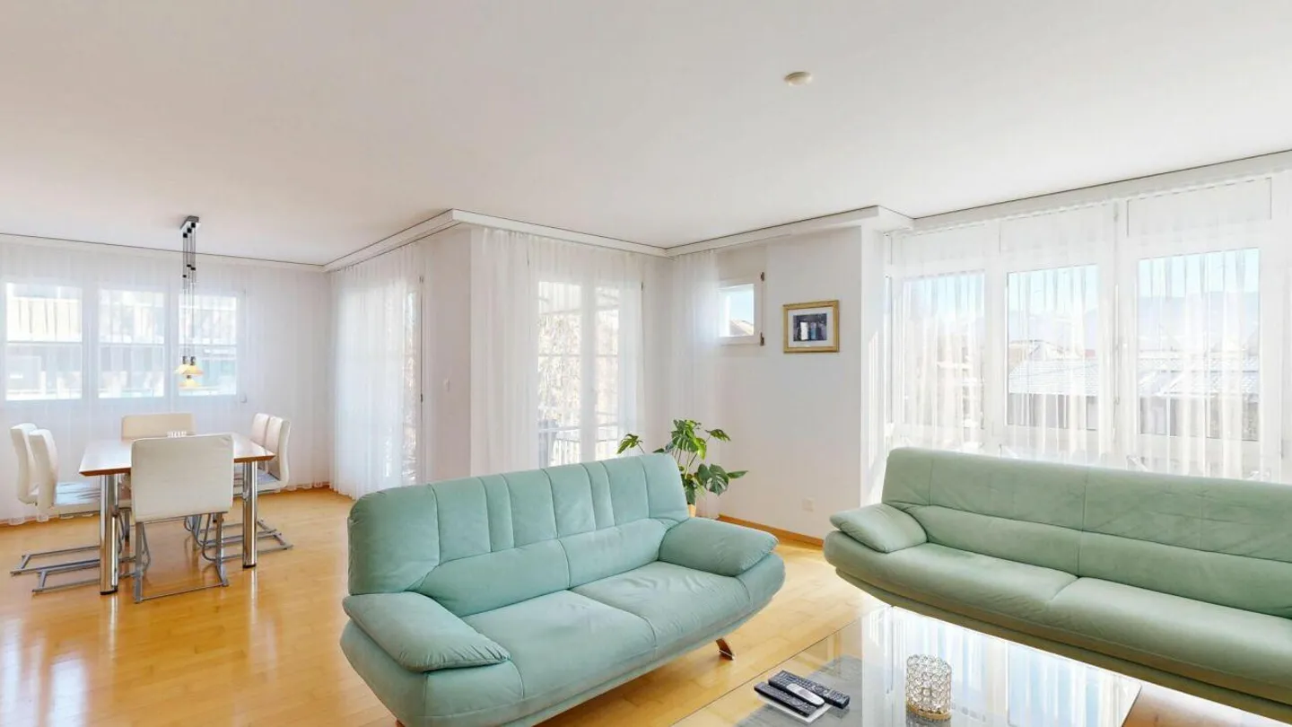 4.5 Zimmer-Wohnung im Herzen von Berneck - Foto 5 von 13