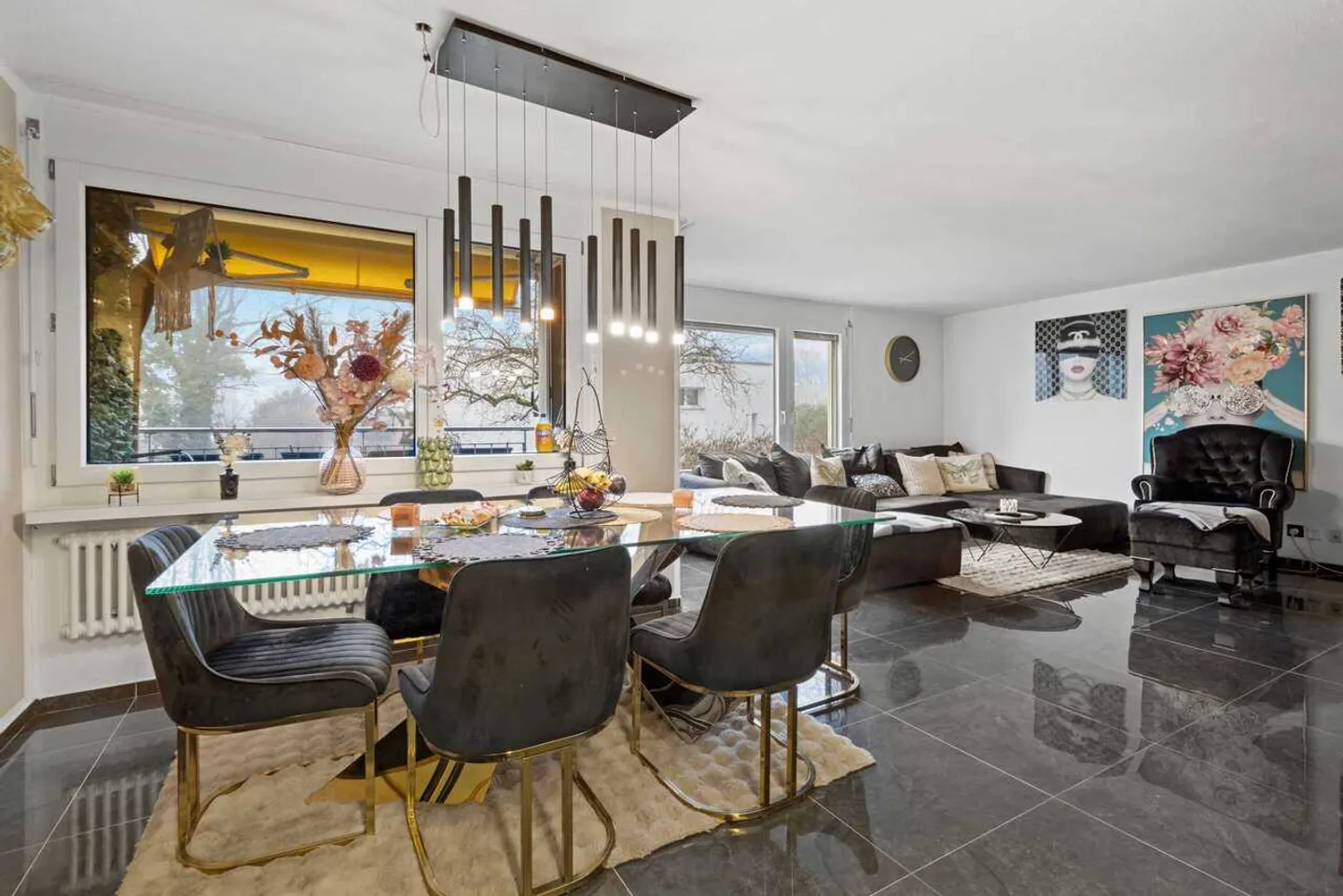 Schicke 3½-Zimmer Wohnung an sehr ruhiger und stadtnaher Lage - Foto 1 von 12