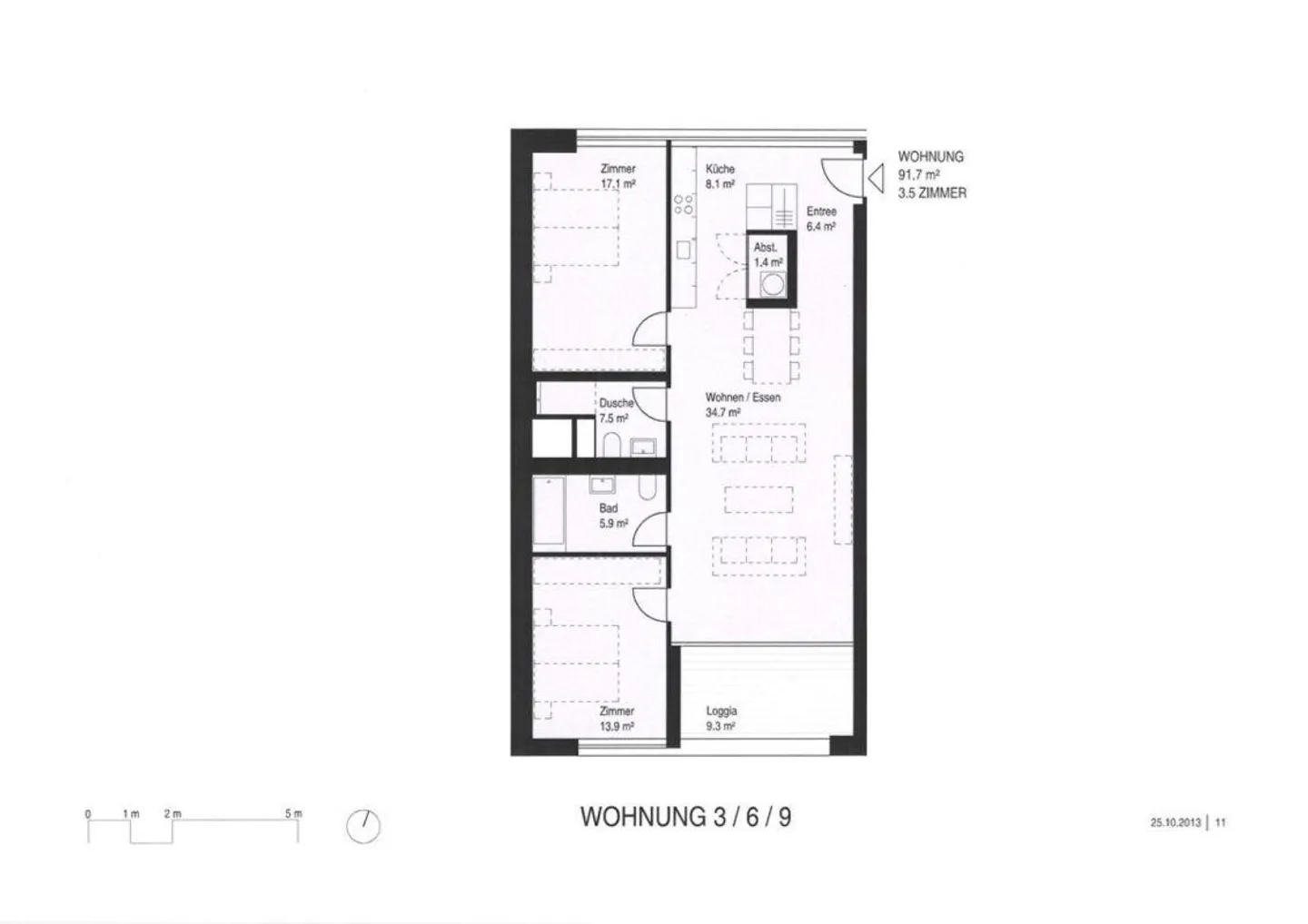 3.5 Room Apartment in the Center - Photo 11 of 11