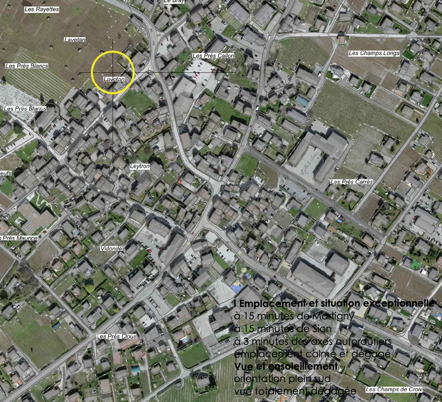 Bell'appartamento di 2,5 stanze in costruzione, idealmente situato a Leytron/VS - Foto 8 di 8