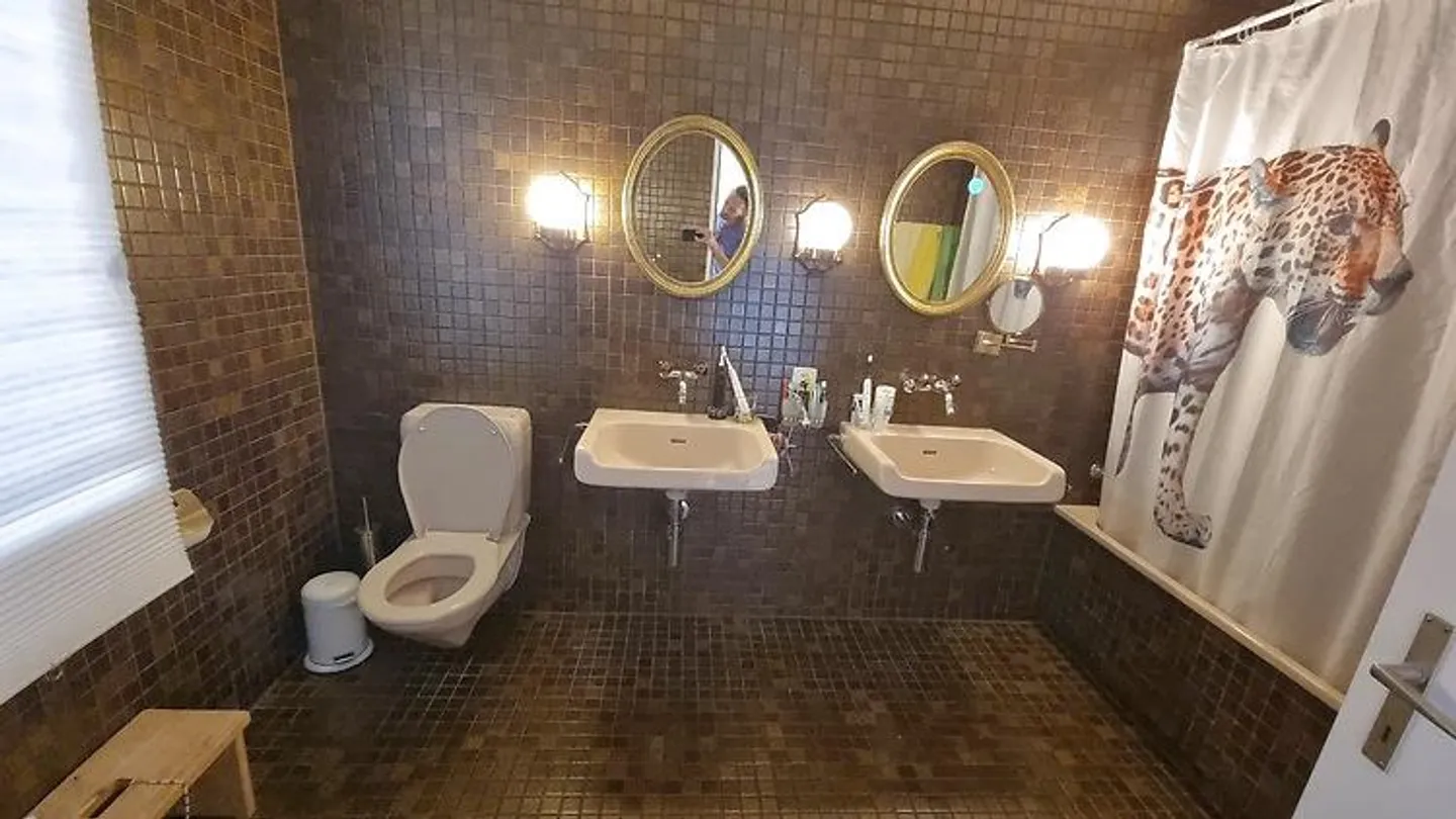 CASA 5½ STANZE A OBERNAU (LU), ARREDATA, TEMPORANEA - Foto 7 di 10