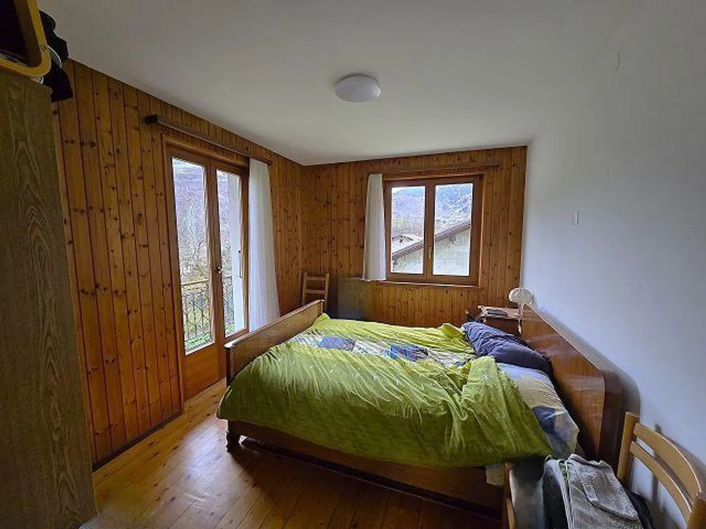 Single-family house with garden and 2 rustic buildings to renovate, very sunny and quiet - Photo 8 of 33