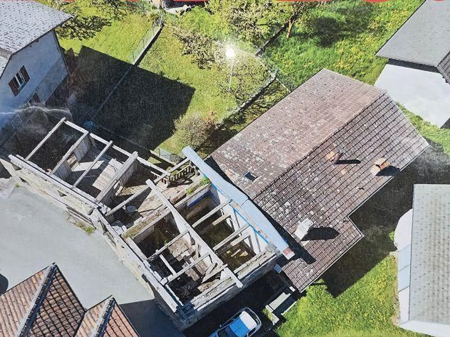 Single-family house with garden and 2 rustic buildings to renovate, very sunny and quiet - Photo 31 of 33