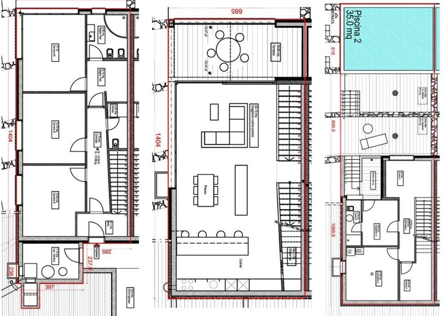 Doppelhaushälfte mit privatem Pool in Sementina - Foto 24 von 24