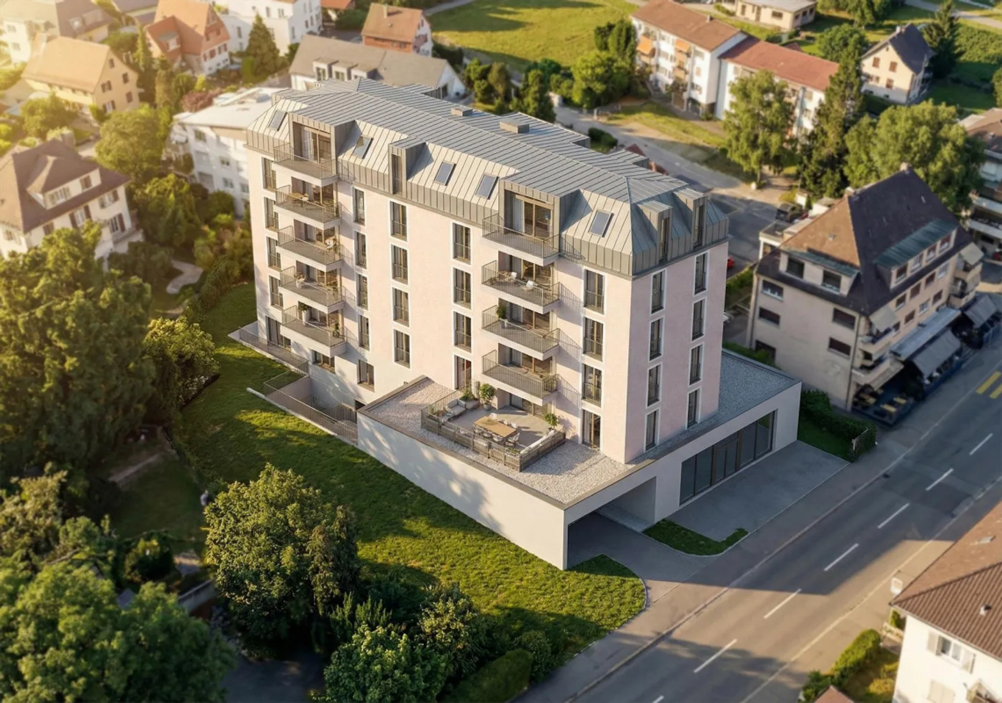 Moderne Büroflächen in Dübendorf - Foto 1 von 1
