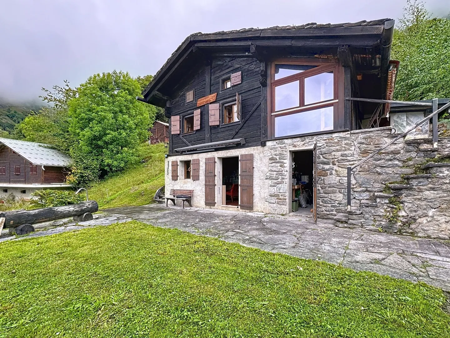 Authentisches Mayen in Lourtier - Foto 15 von 17