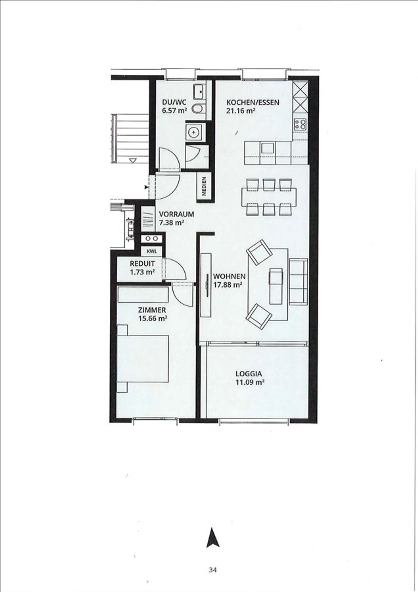 Ampio appartamento singolo - Foto 8 di 8