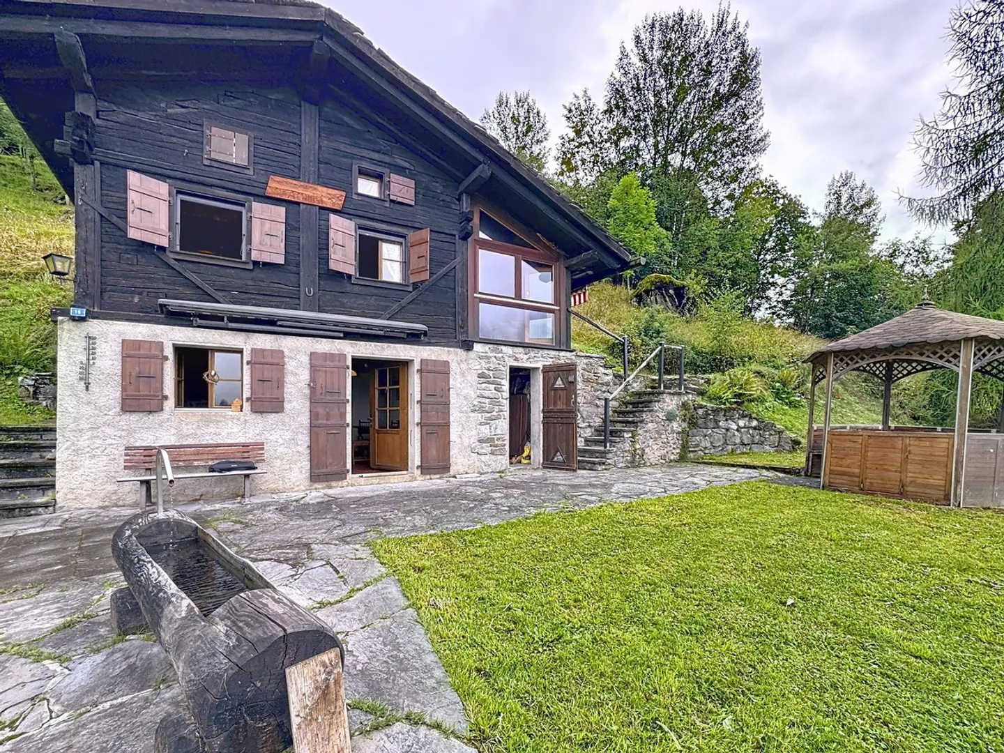 Authentisches Mayen in Lourtier - Foto 16 von 17