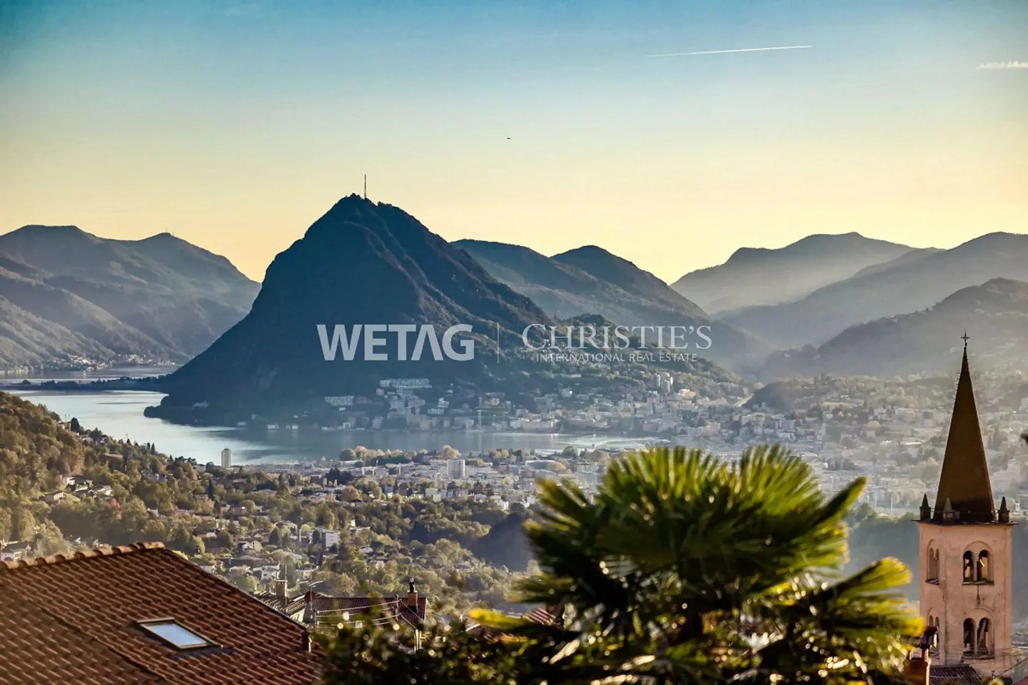 For sale in the center of Lugano-Sonvico elegant house completely renovated - Photo 2 of 10