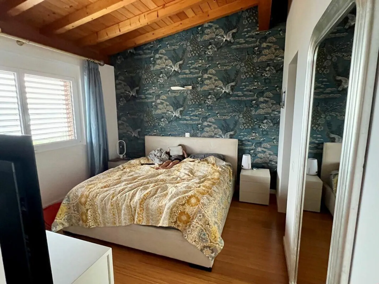 Elegante casa a schiera con vista su Pura - Foto 7 di 11