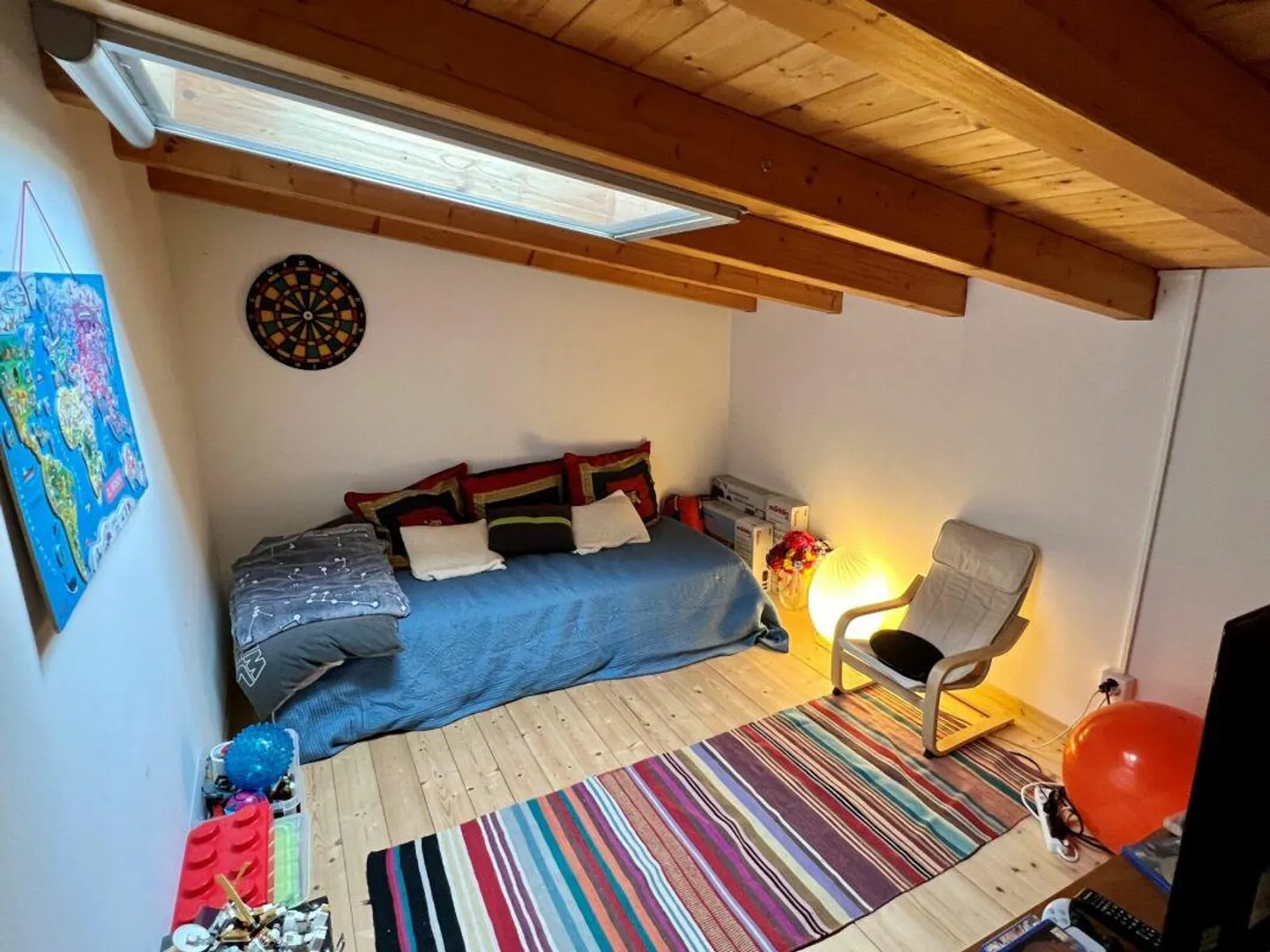 Elegante casa a schiera con vista su Pura - Foto 8 di 11