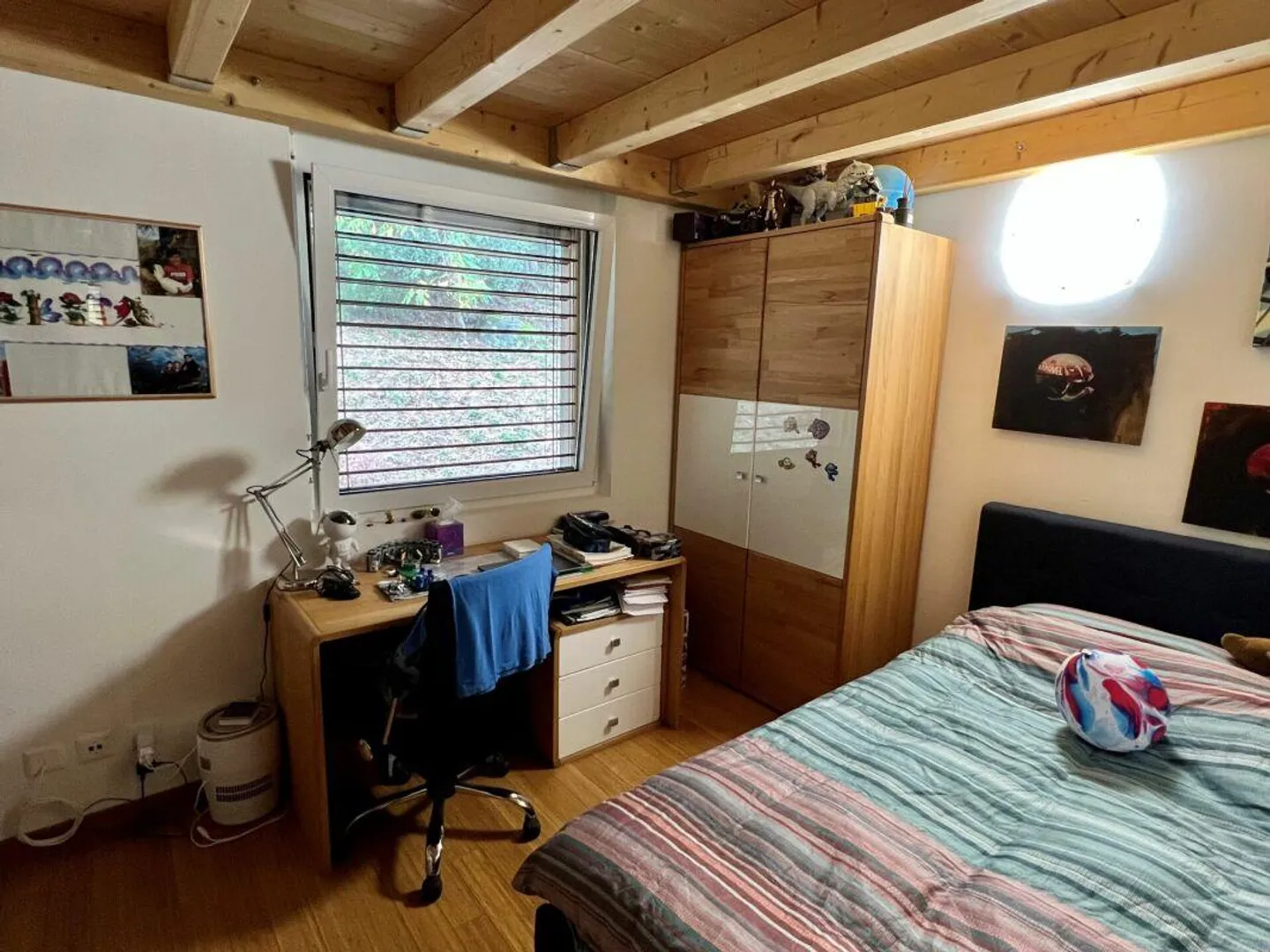 Elegante casa a schiera con vista su Pura - Foto 10 di 11
