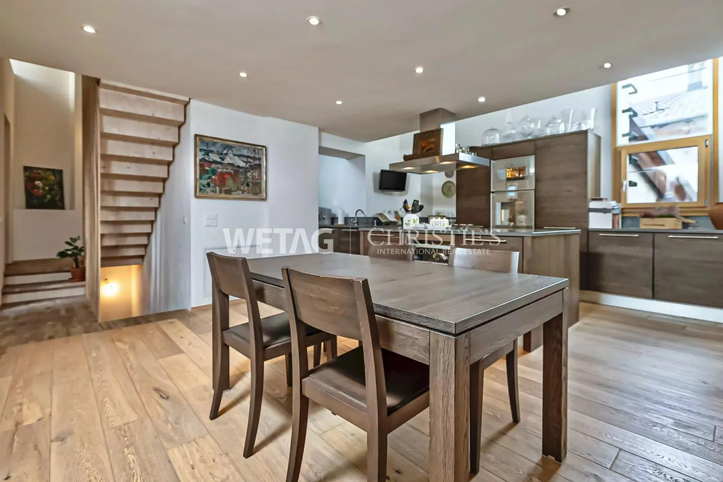 For sale in the center of Lugano-Sonvico elegant house completely renovated - Photo 7 of 10