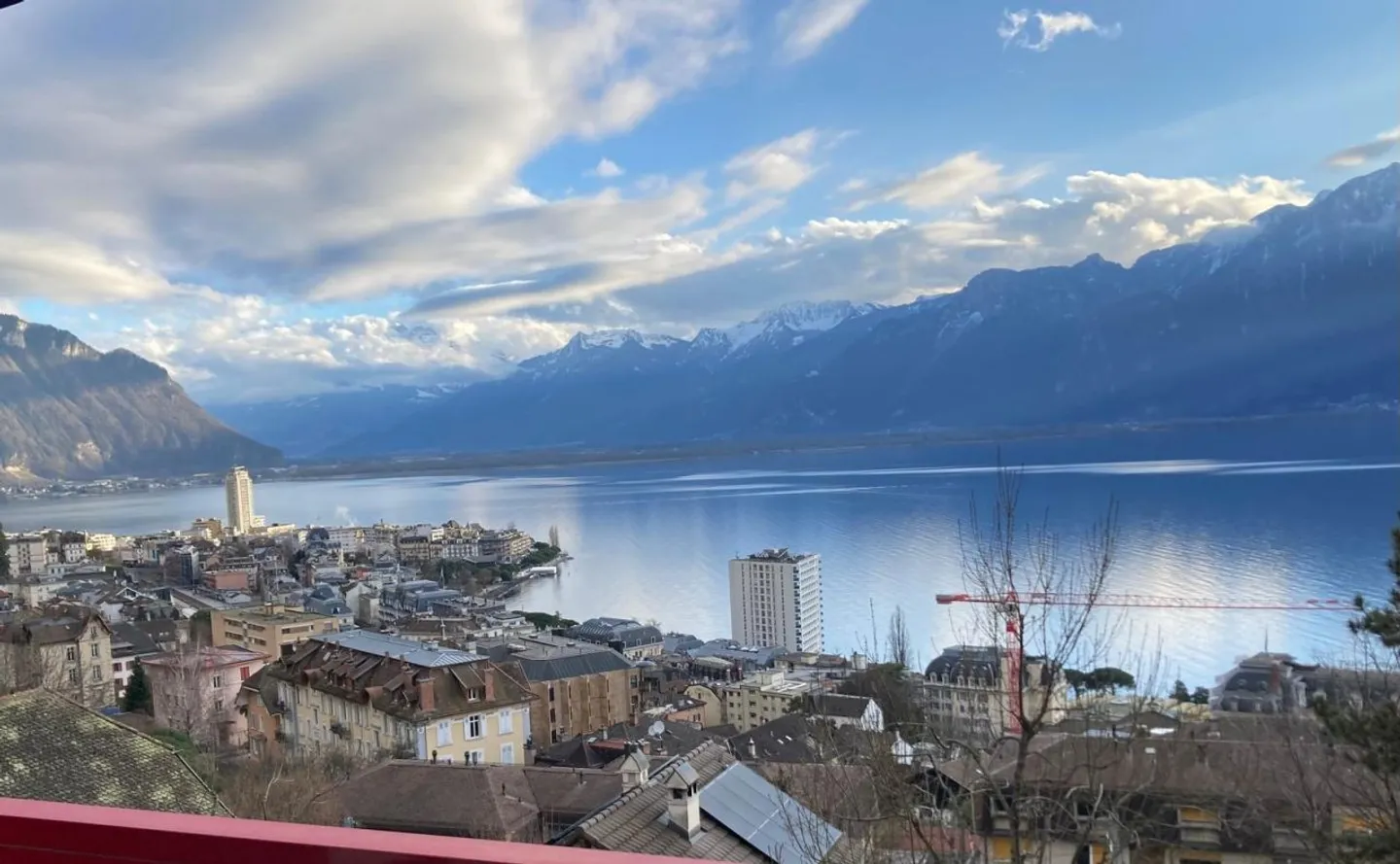 Magnifique appartement de 2.5 p à Montreux - Photo 1 sur 8