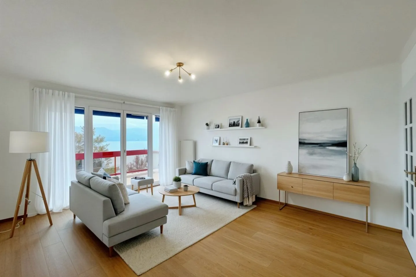 Magnifique appartement de 2.5 p à Montreux - Photo 2 sur 8