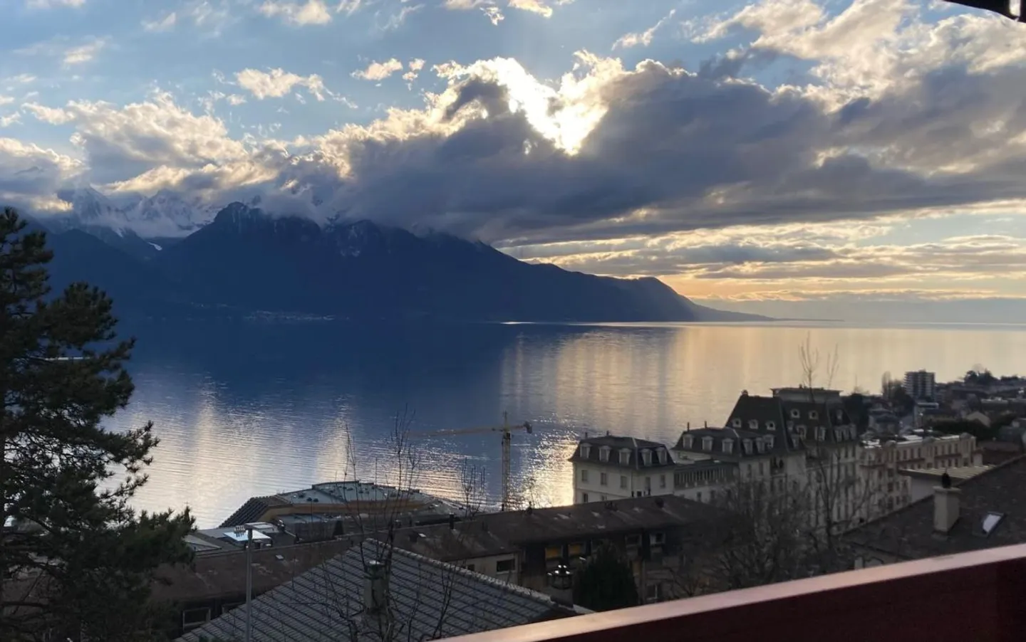 Magnifique appartement de 2.5 p à Montreux - Photo 7 sur 8