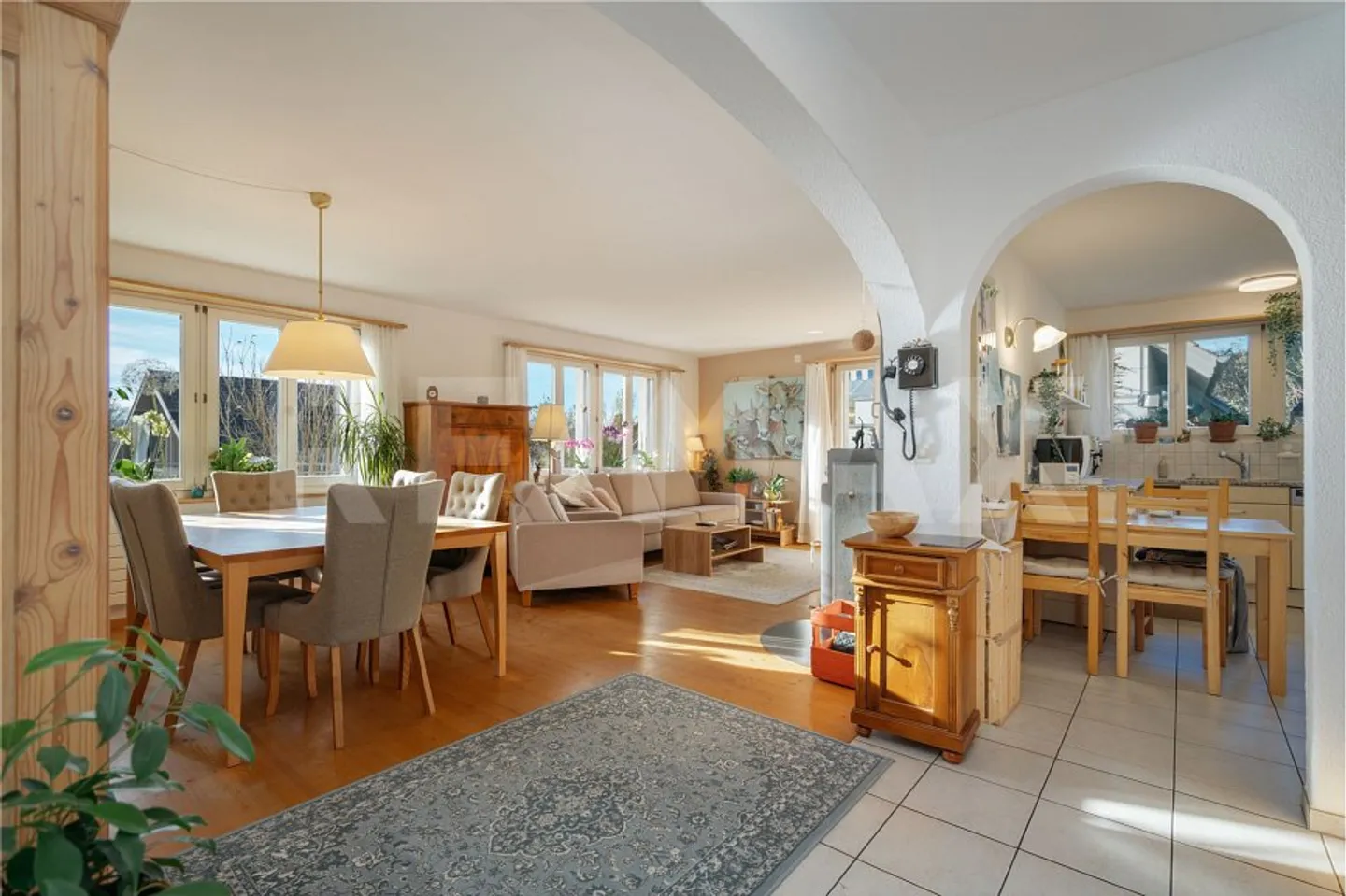 Charmantes freistehendes Einfamilienhaus - Foto 6 von 13