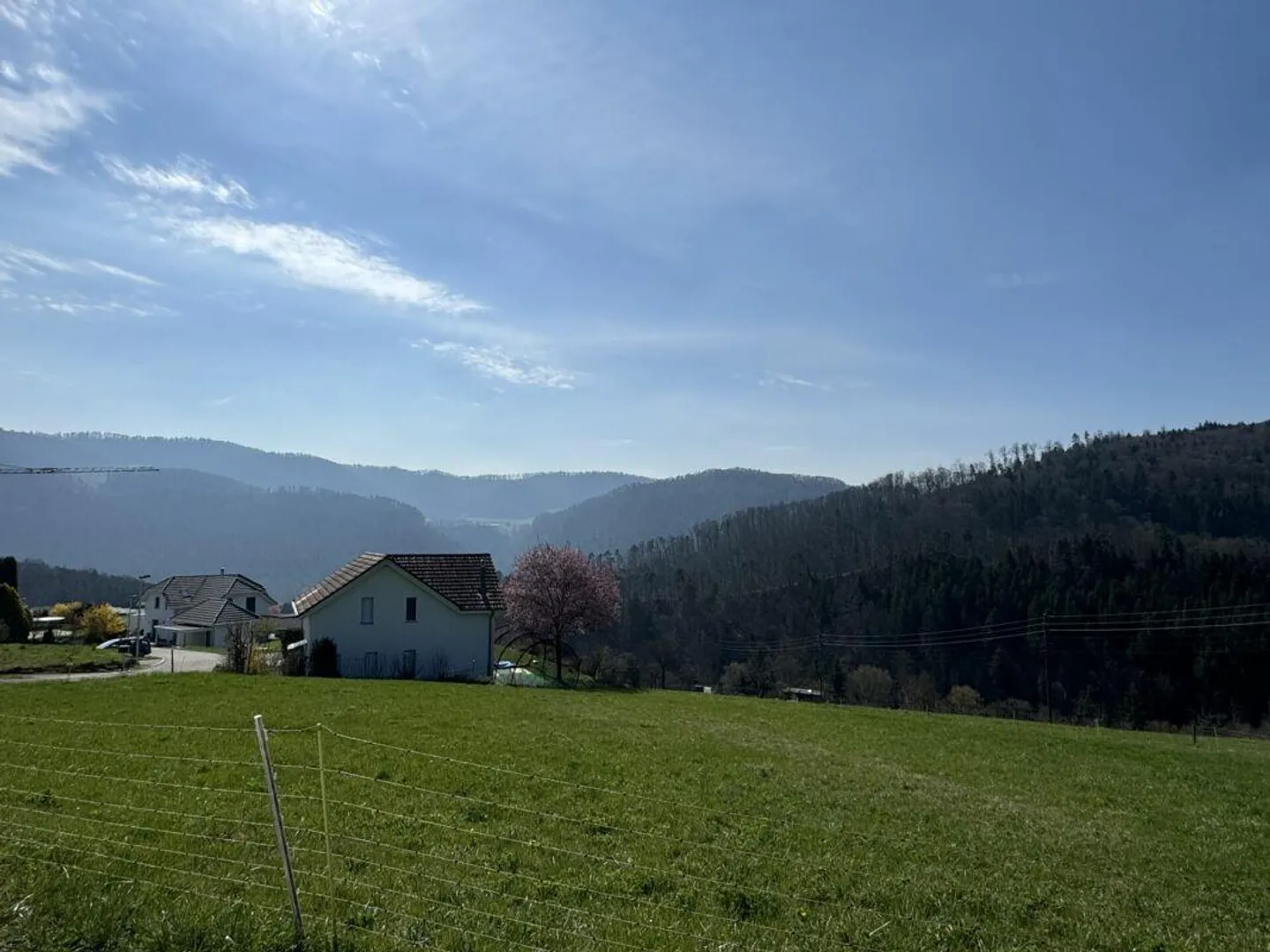 Beau terrain avec vue - Photo 1 sur 2