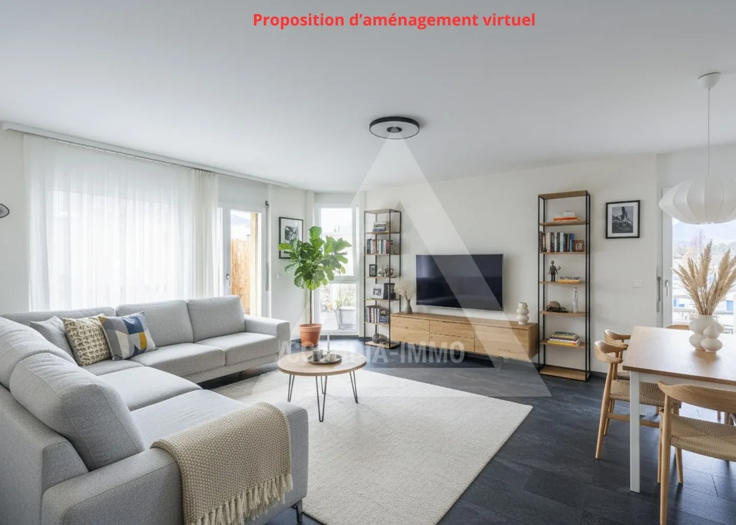 Magnifique appartement rénové de 4.5 pièces (97 m²) à Monthey - Photo 2 sur 25
