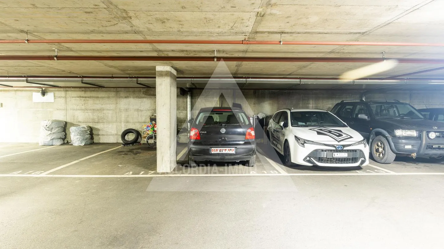 Magnifique appartement rénové de 4.5 pièces (97 m²) à Monthey - Photo 23 sur 25