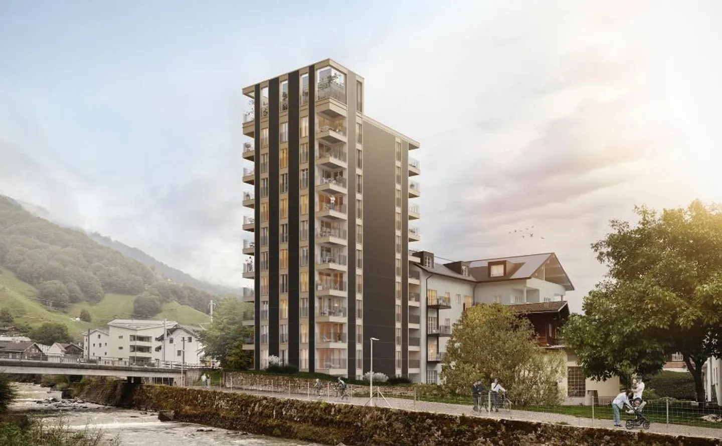 1 Zimmer Wohnung / Nachmieter gesucht - Foto 1 von 12