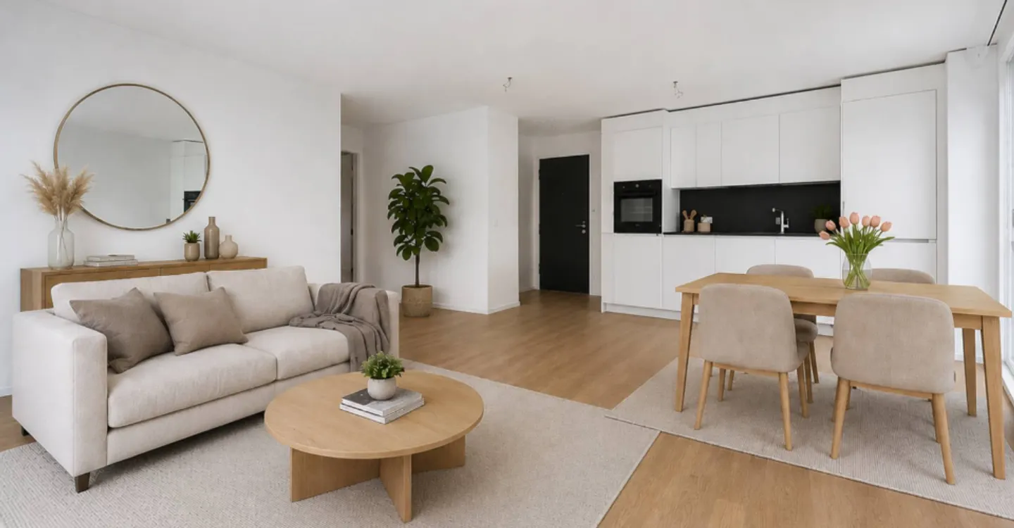 New 2.5-room apartment with terrace and garden - Photo 1 of 10