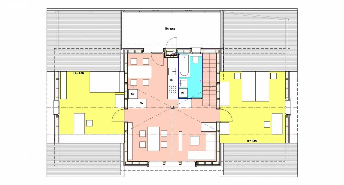 bellissimo appartamento mansardato - Foto 7 di 12