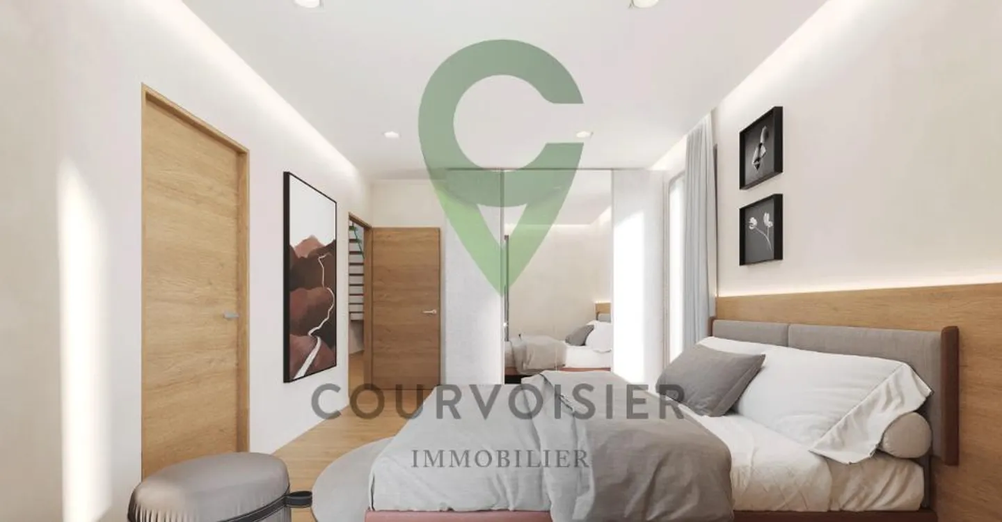 Wunderschöne 4,5-Zimmer-Wohnung 5 Minuten von Tartegnin entfernt - Foto 3 von 10
