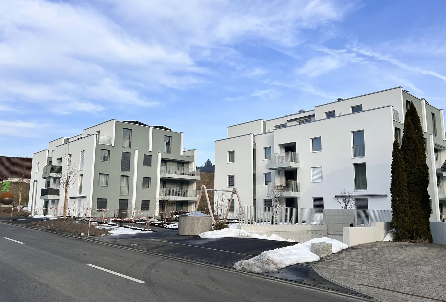 Attico con vista soleggiata e moderna a Gossau SG prima occupazione - Foto 7 di 10