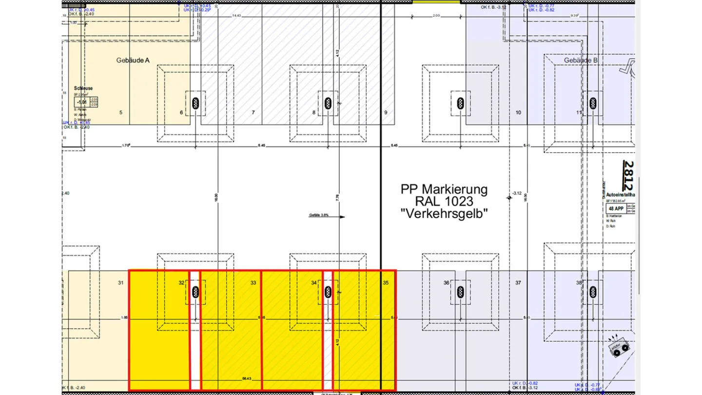 Posti auto a Beinwil am See - Foto 2 di 2