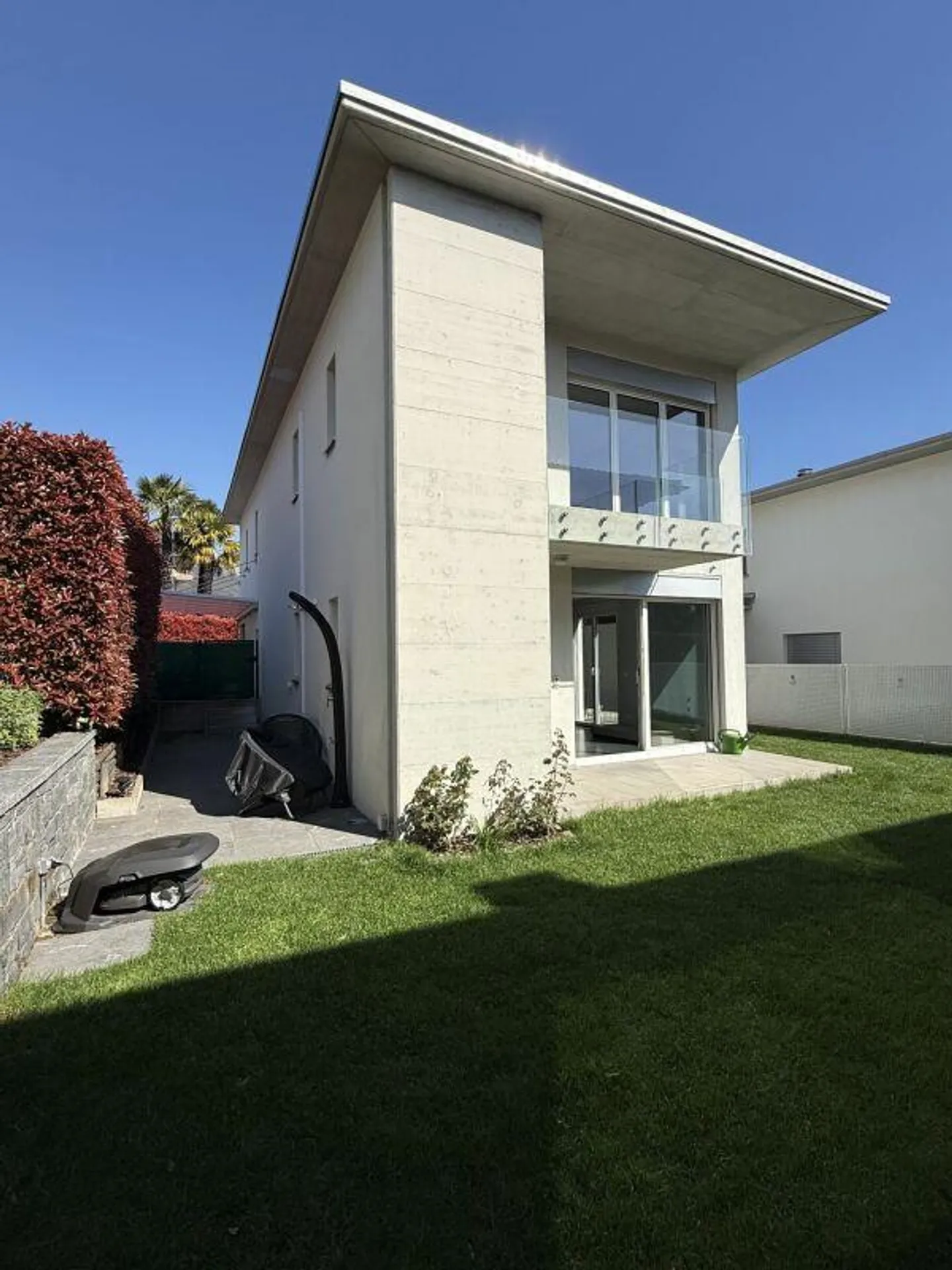 Charmantes Einfamilienhaus in Gravesano - Foto 1 von 12