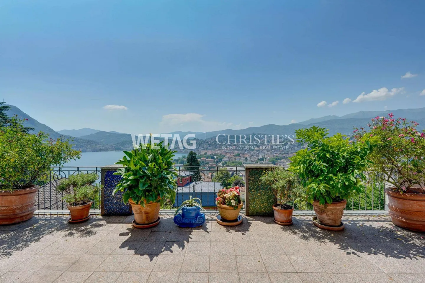 Ruvigliana : Appartement avec vue magnifique sur le lac et piscine à vendre - Photo 1 sur 11