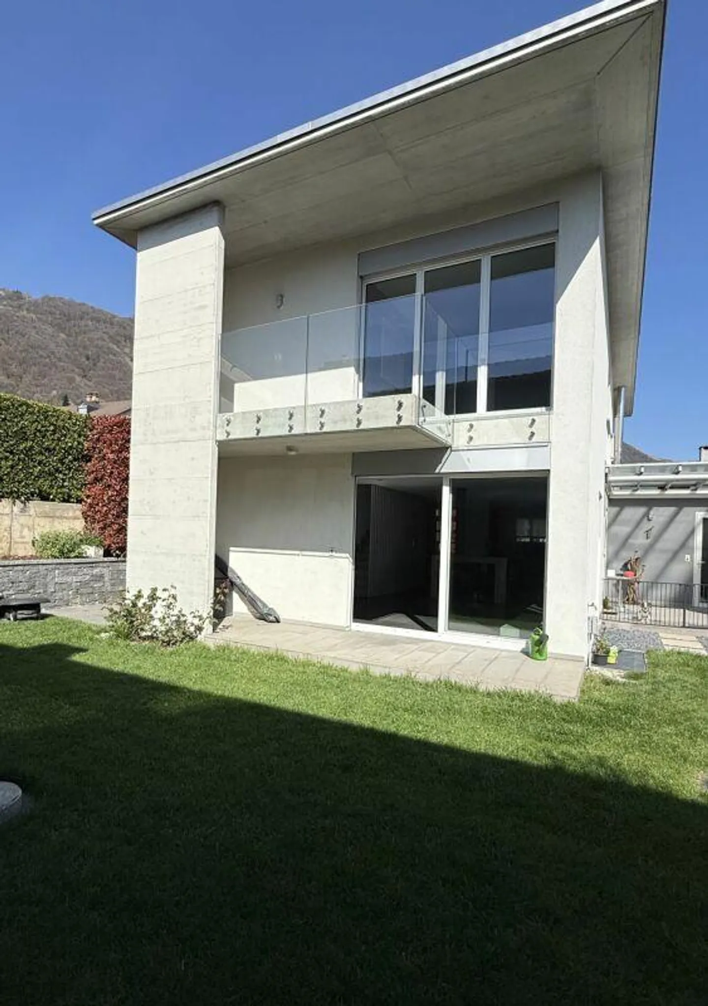 Charmantes Einfamilienhaus in Gravesano - Foto 10 von 12